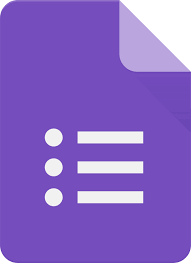 Google Forms logo